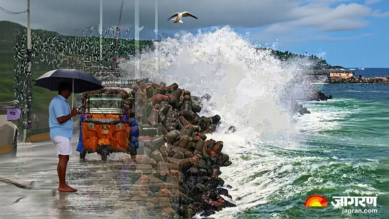 Uttar Pradesh Braces for Cooler-Than-Average October 2025 With Heat, Rain, and High UV Risk