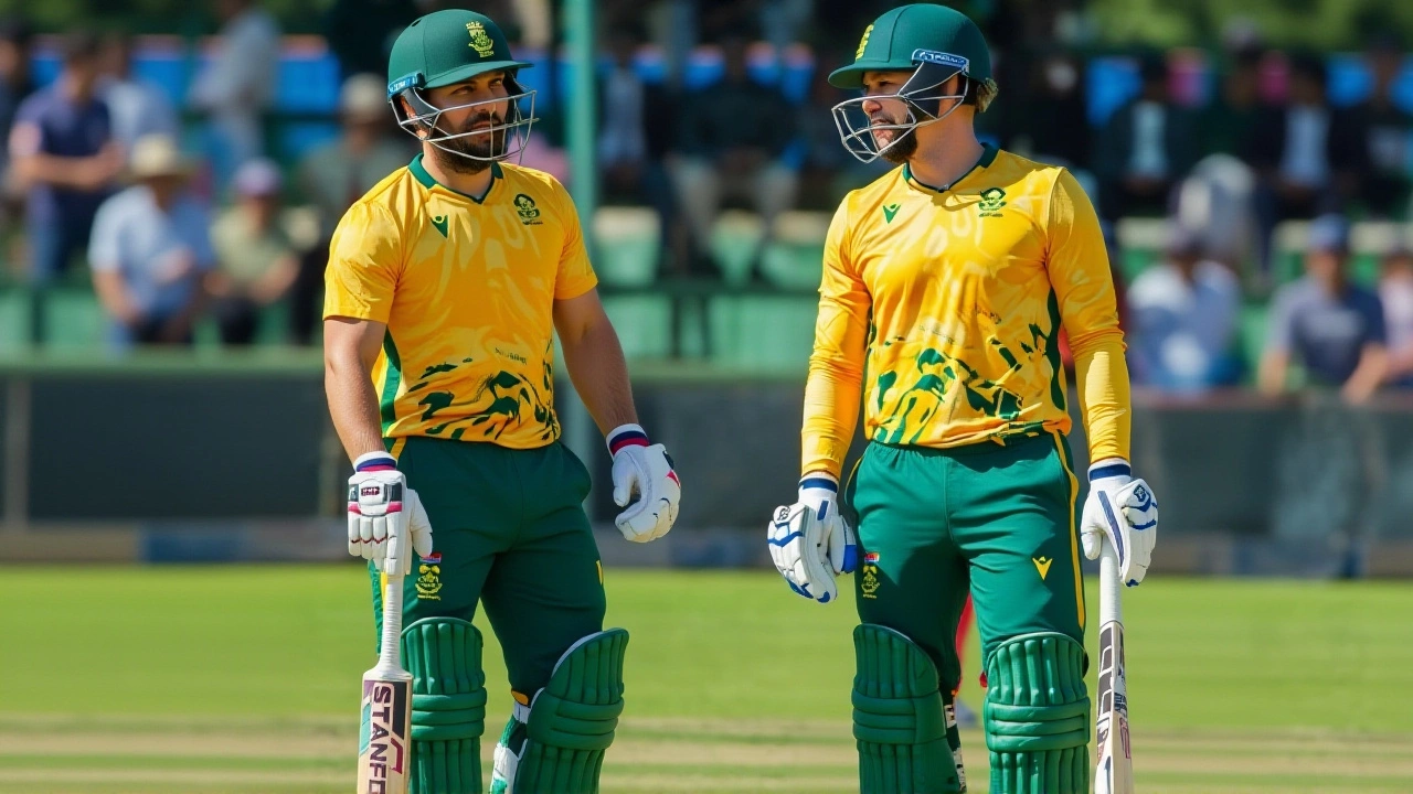 South Africa Edges Zimbabwe by 5 Wickets in Opening T20I of 2025 Tri-Nation Series as Hermann and Brevis Shine