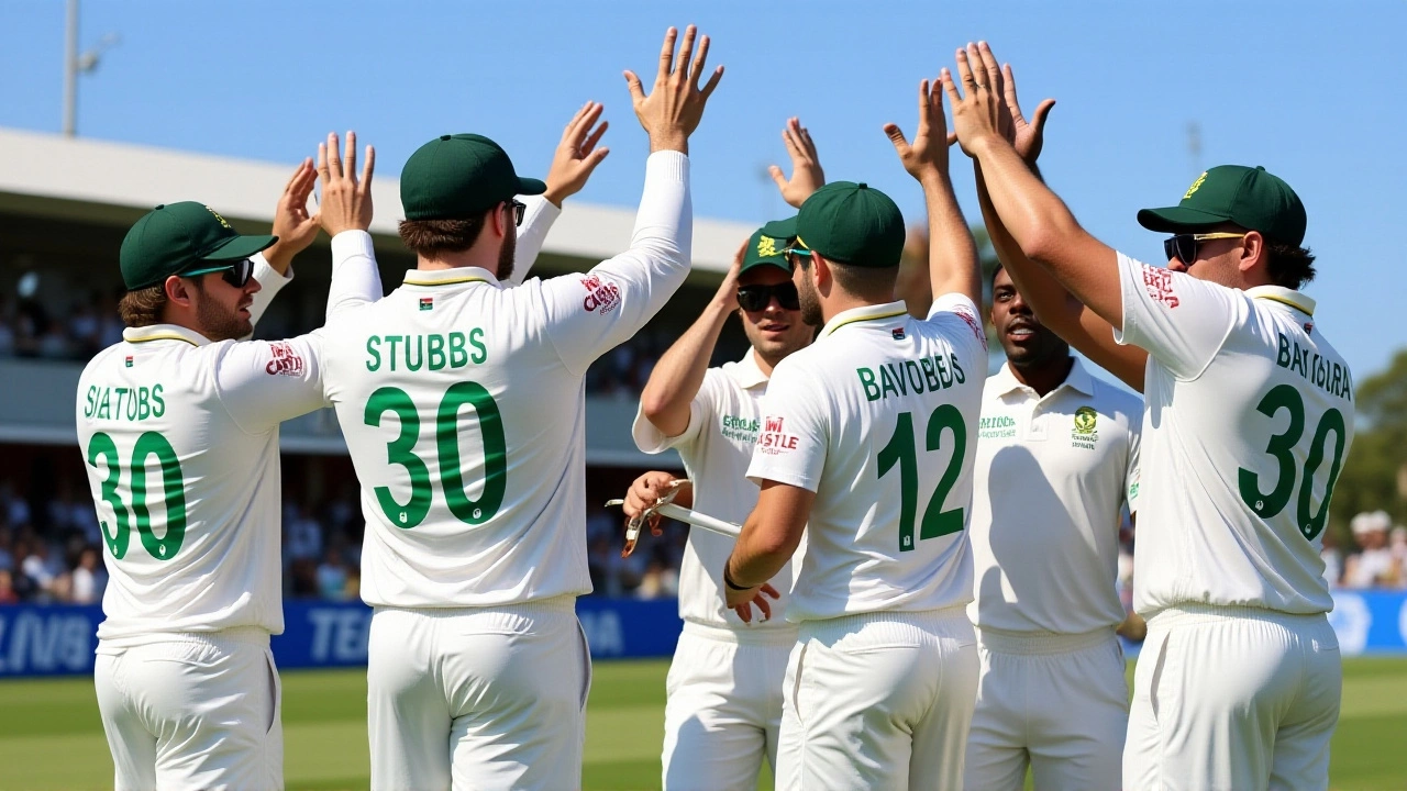 The Bigger Picture: A Tournament of Contrasts