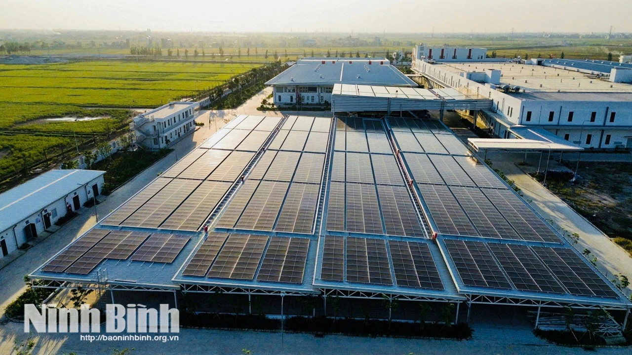 Ninh Binh, Vietnam: Rooftop Solar Hits 92.95 MWp Amid Peak Demand