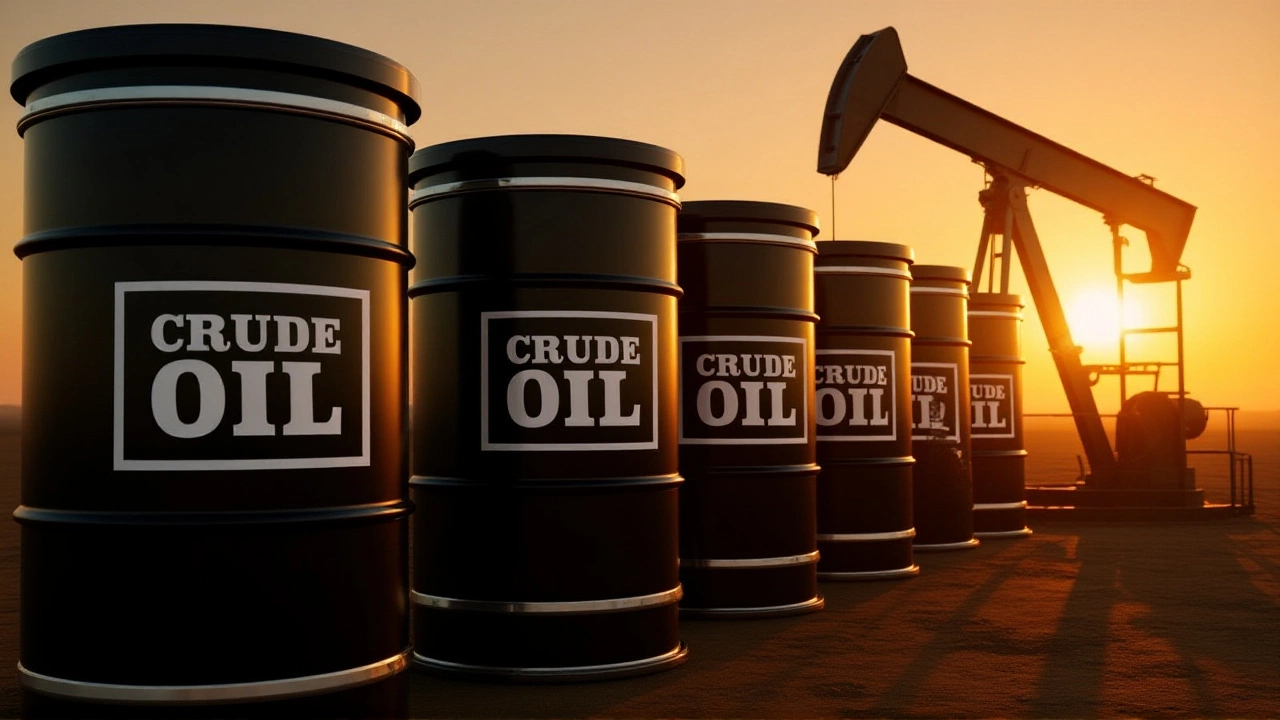 Oil Spikes Past $105, Stocks Tumble After Trump's Iran Speech